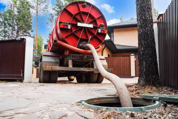 septic tank services San Perlita